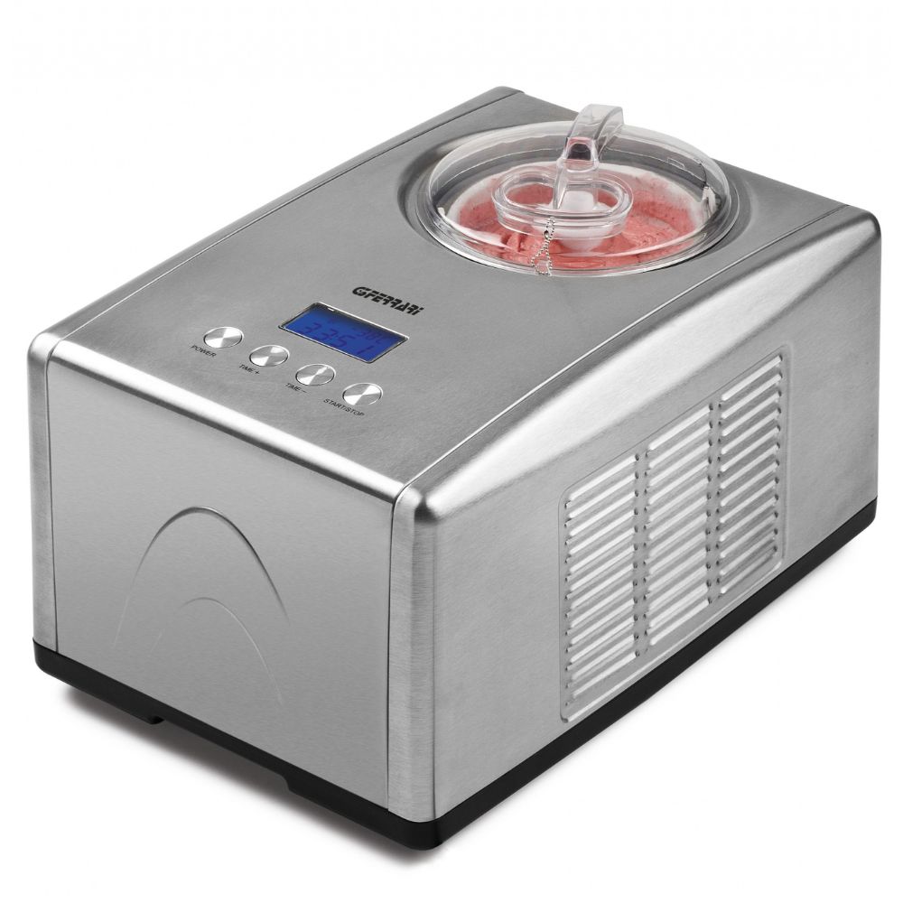 G3Ferrari, Cremosa Ice Cream Maker, 150 W, Stainless Steel, G3F-G20035
