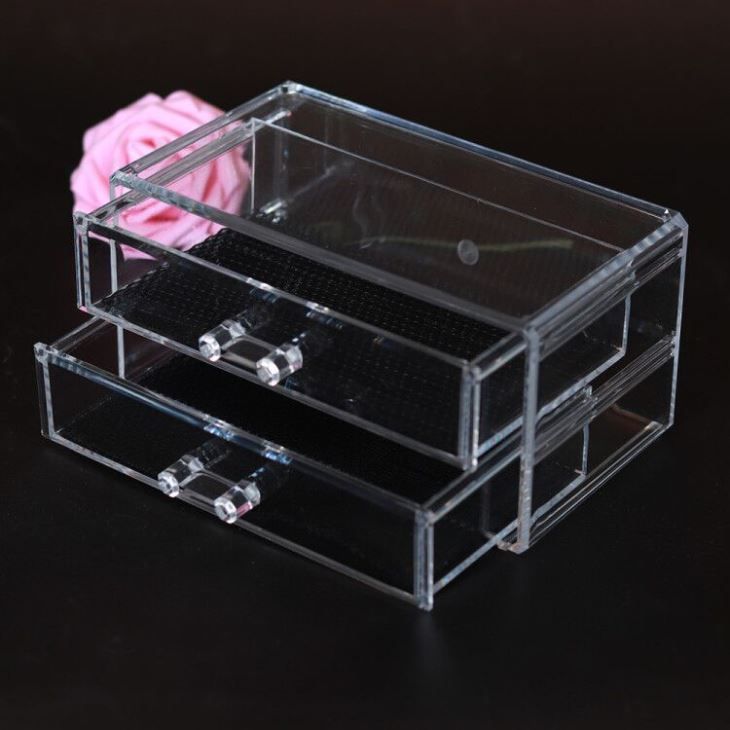 Out Of The Blue, Cosmetic Makeup & Jewelry Organise With Two Drawers