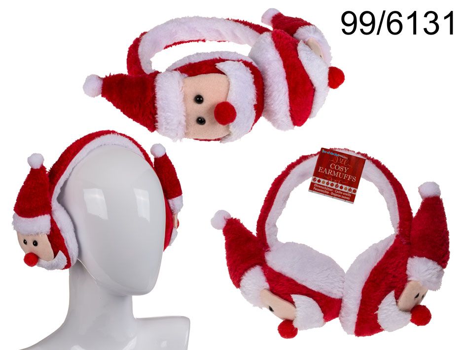 Out Of The Blue, Cosy Earmuffs, Santa Claus