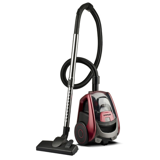 G3FERRARI, Canister Vacuum Cleaner, 2 HEPA filters, 700W
