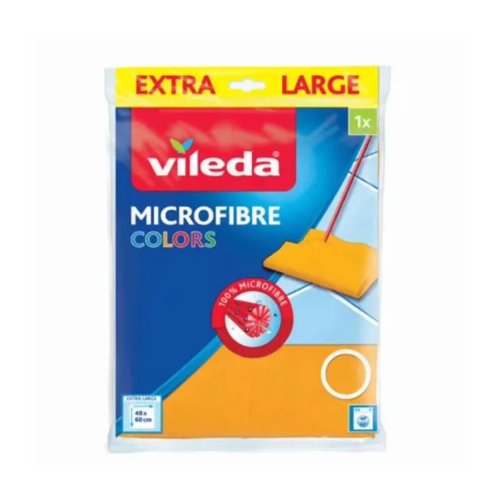 Vileda Microfiber Floor Cloth Microfiber, VIL-204181