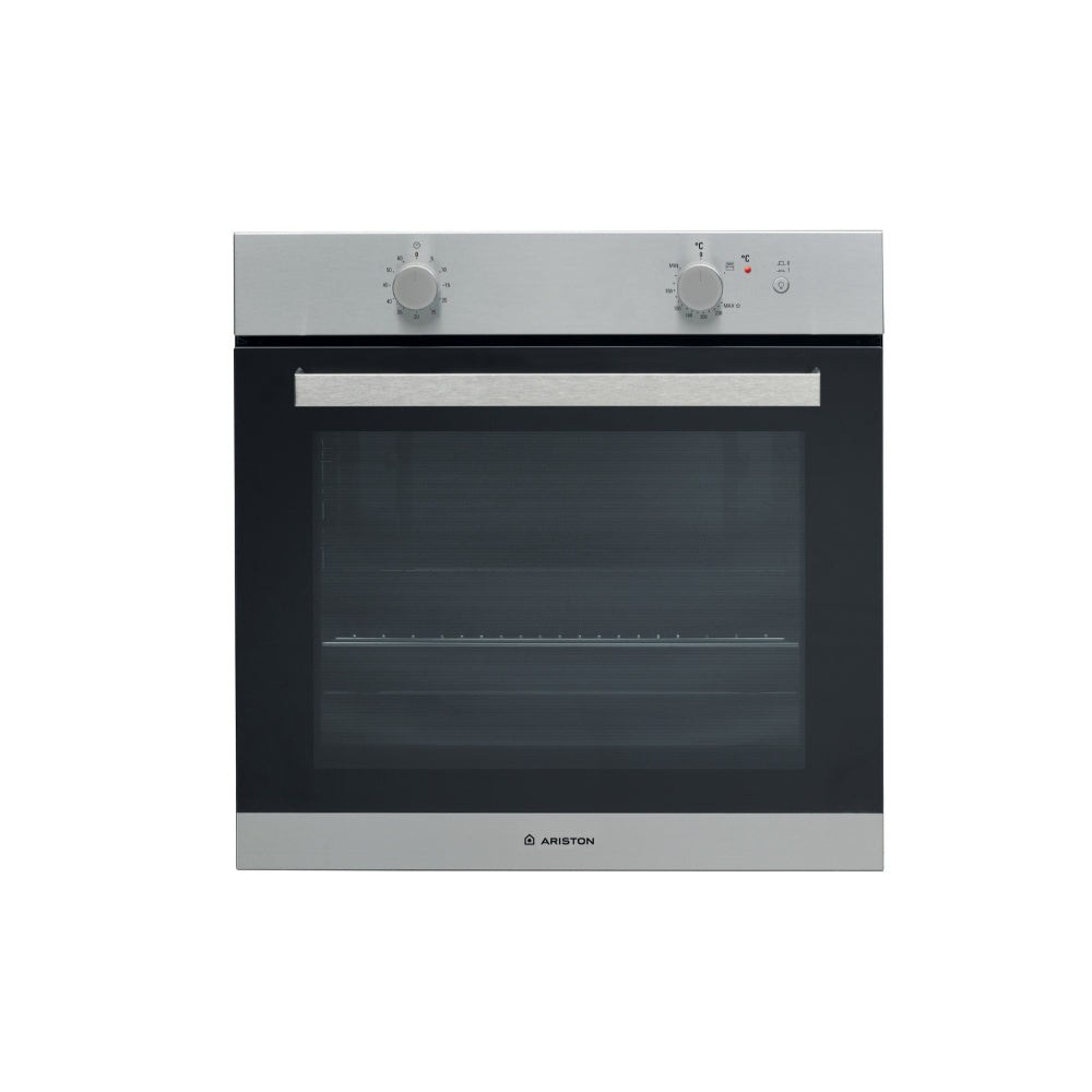 Ariston, Built In Gas Oven: Inox Color, GA3-124-IX