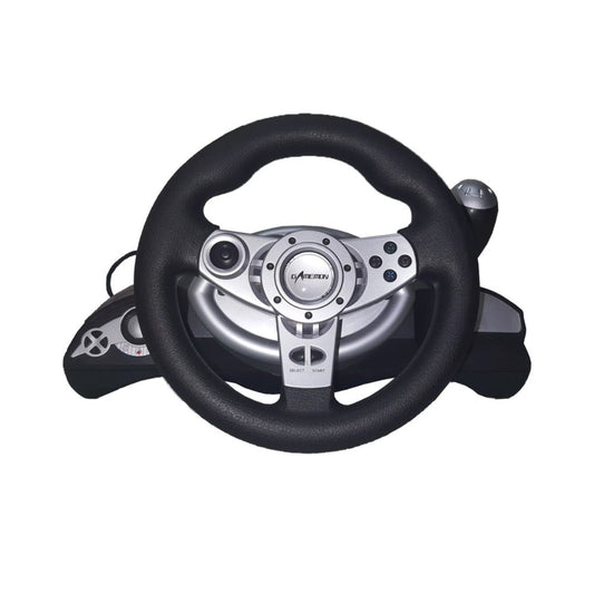 Gamemon Wired Steering Wheel For Ps2/Ps3/Pc ? Ft38D3