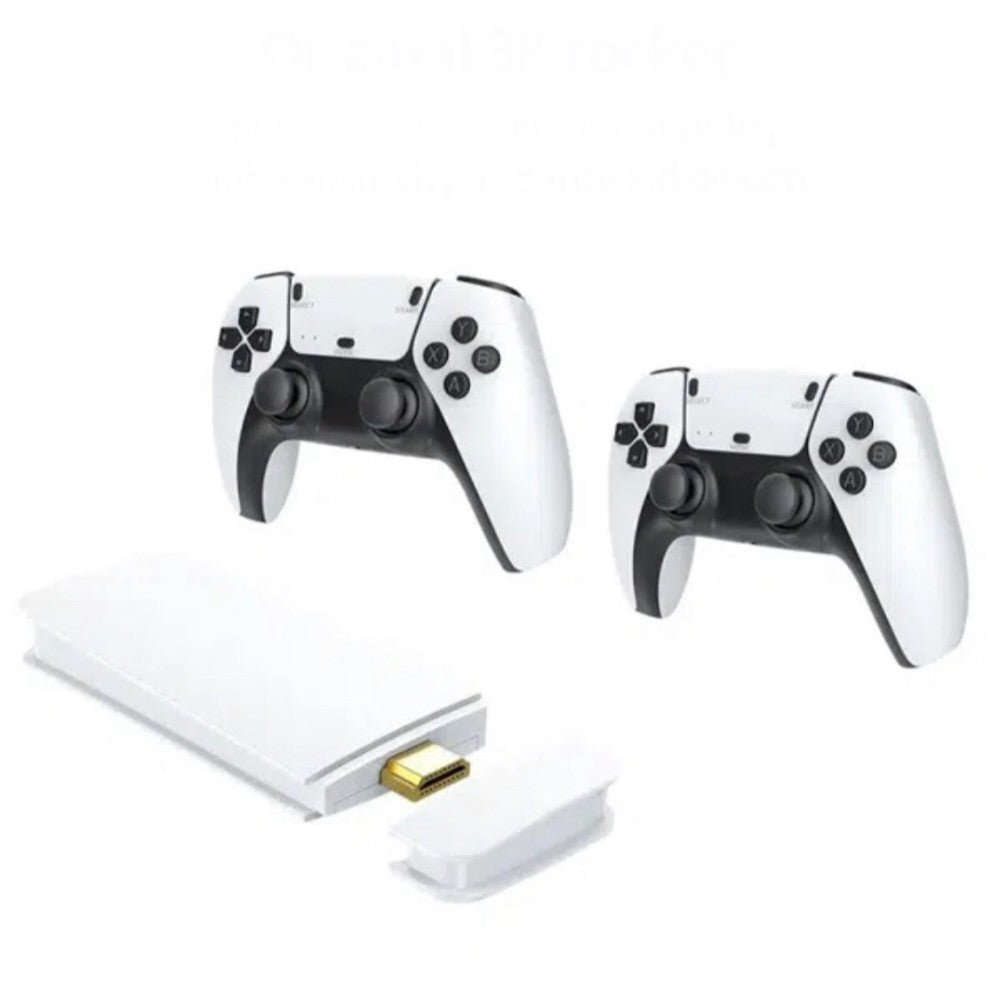 Game Stick, 2.4G Wireless + 2 Wireless Controllers