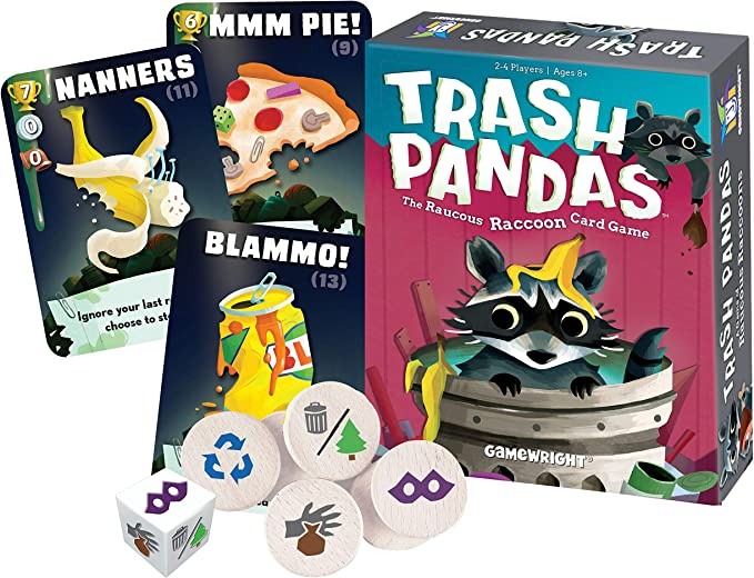 Gamewright, Trash Pandas - The Raucous Raccoon Card Game