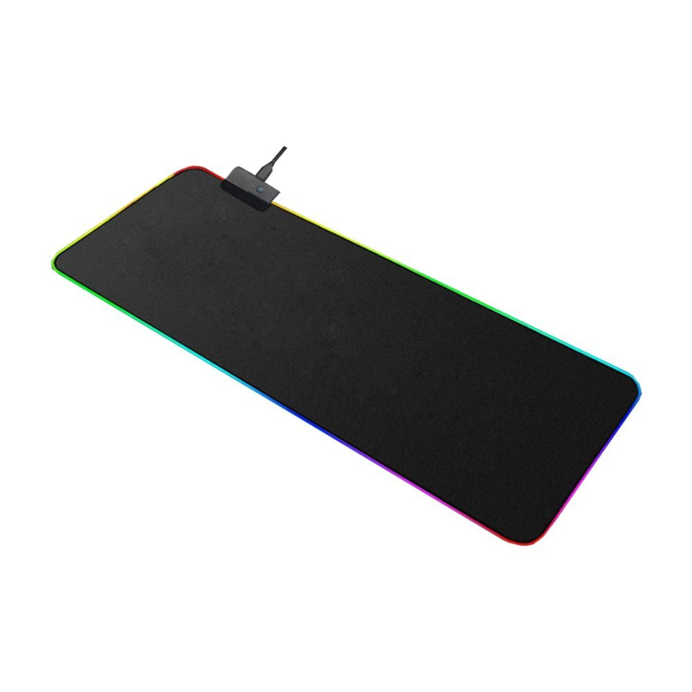 Gaming Mouse Pad Rubber Base with RGB Lights 7 Colors - GMSX5