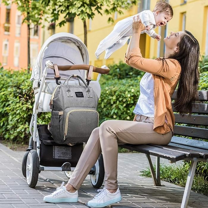 Good Babies, Baby Diaper And Nursing Backpack