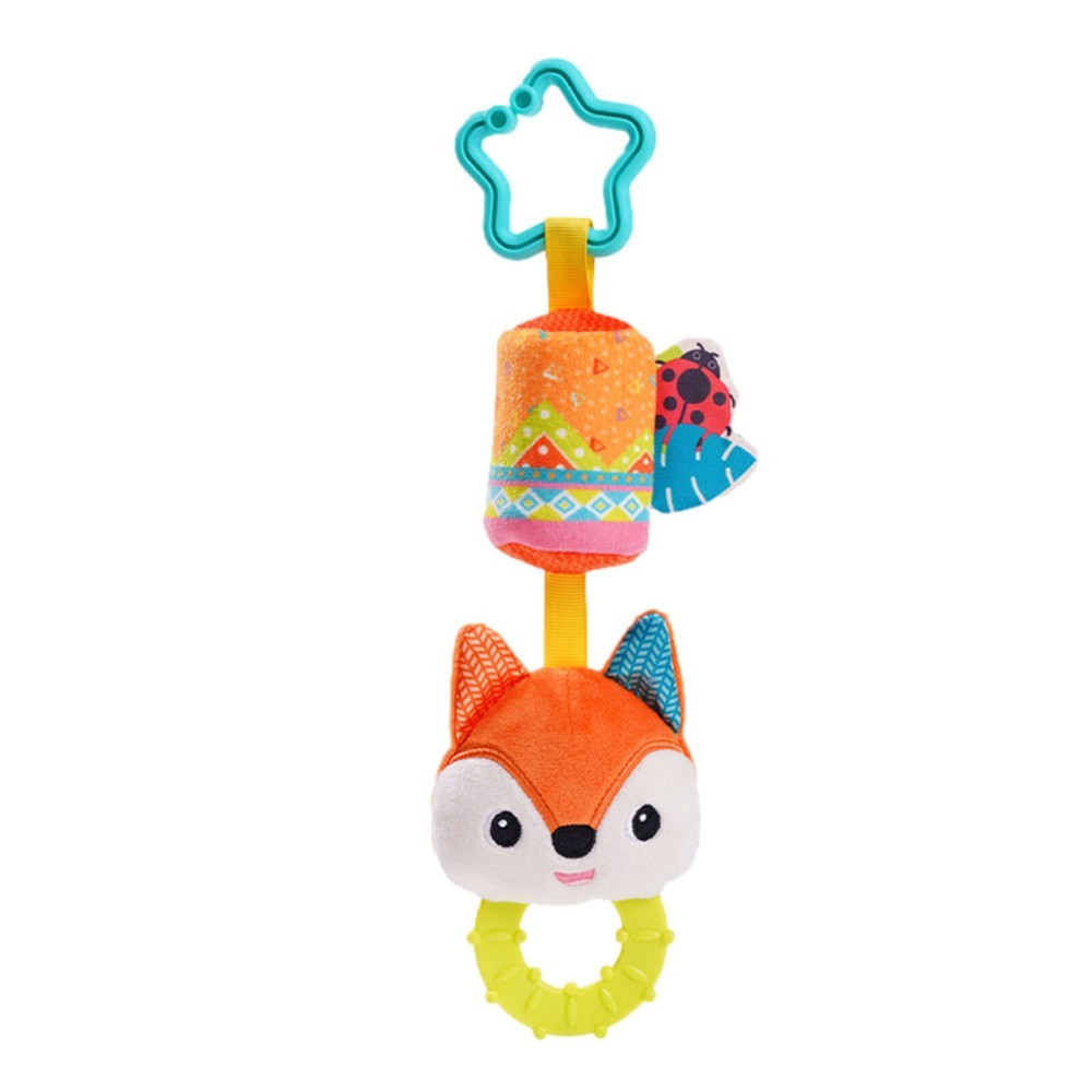 Animal Stuffed Hanging Rattle Toys