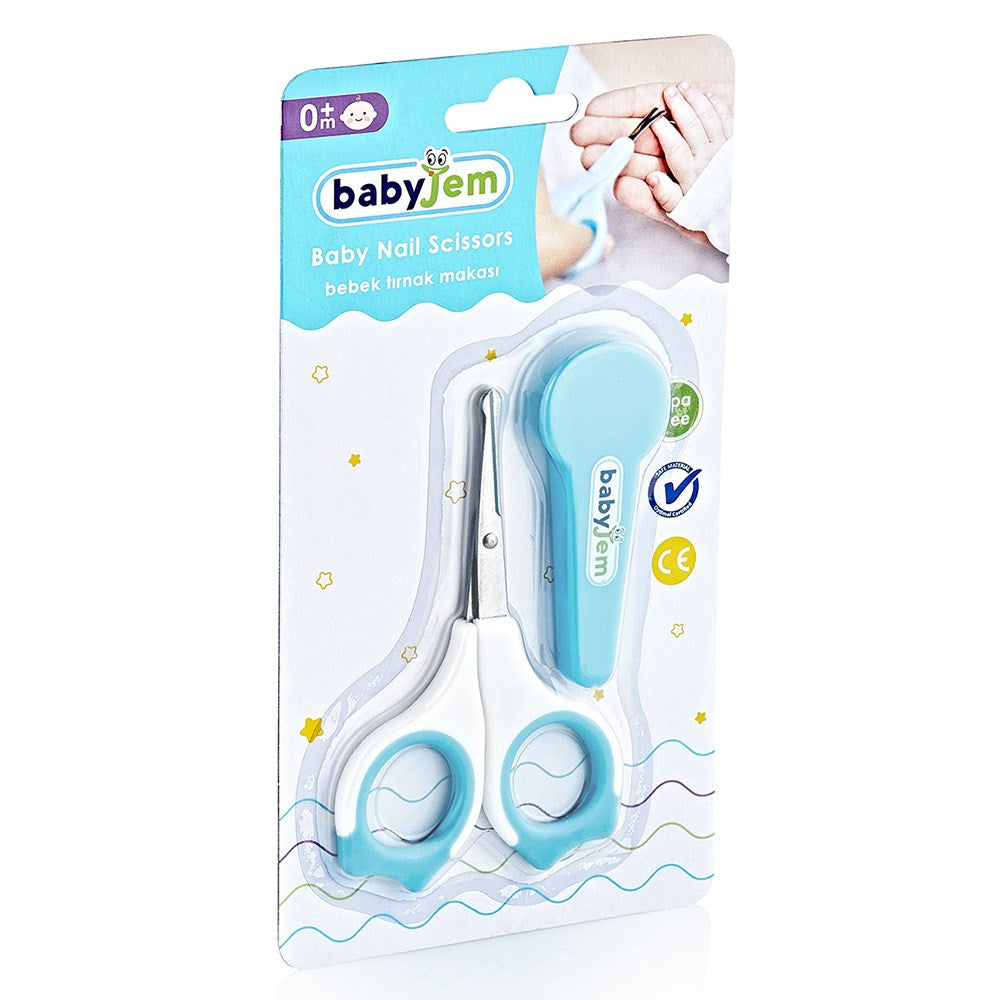 Babyjem, baby nail scissors