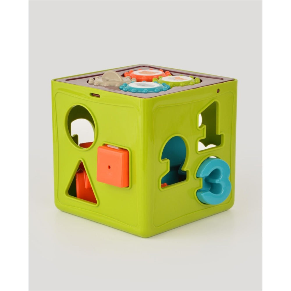 LC, Shape Sorter & Activity Cube