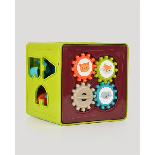 LC, Shape Sorter & Activity Cube