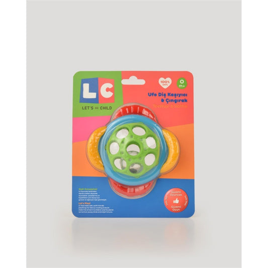 LC, Teether & Rattle