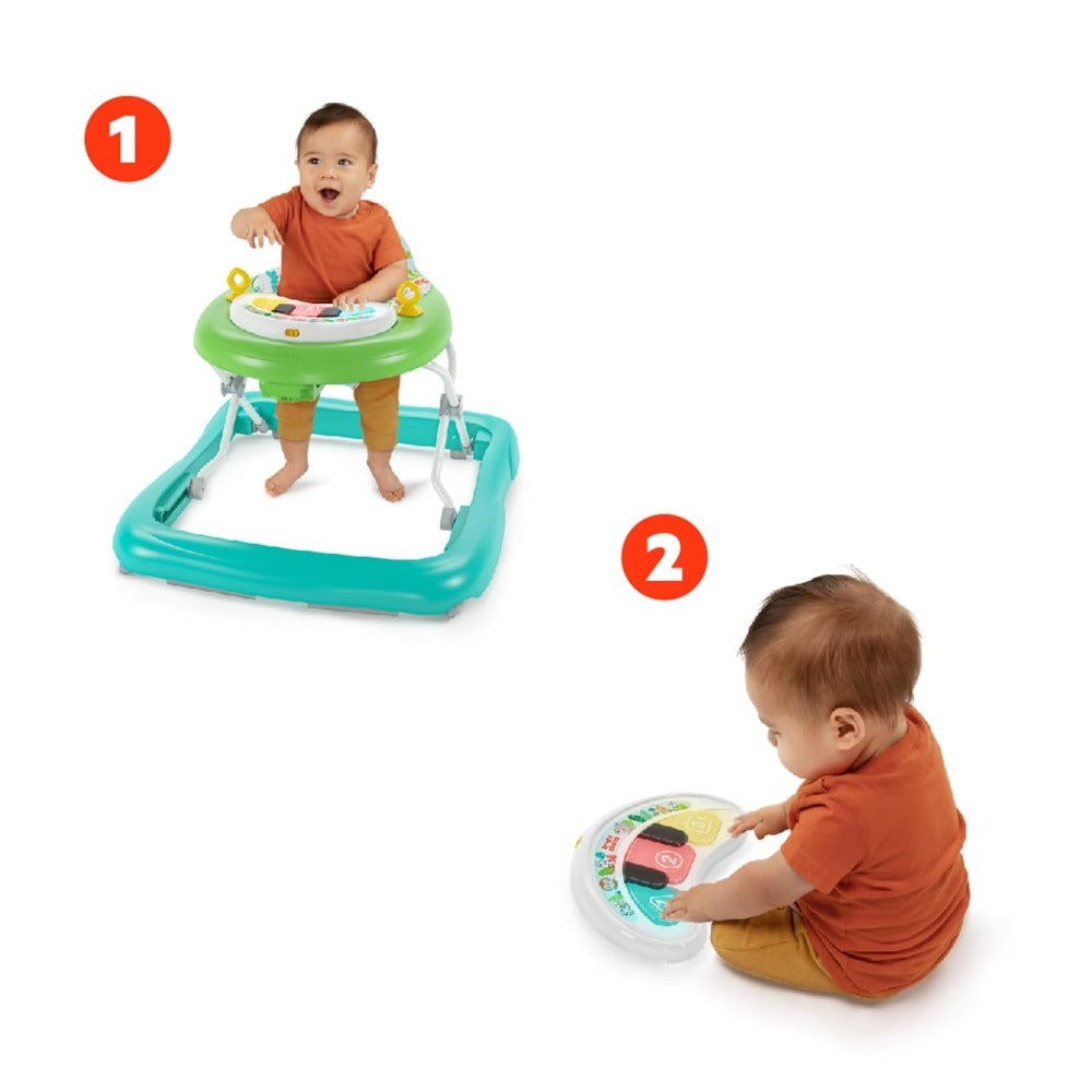 Bright Starts, Tiny Trek 2-In-1 Baby Activity Walker