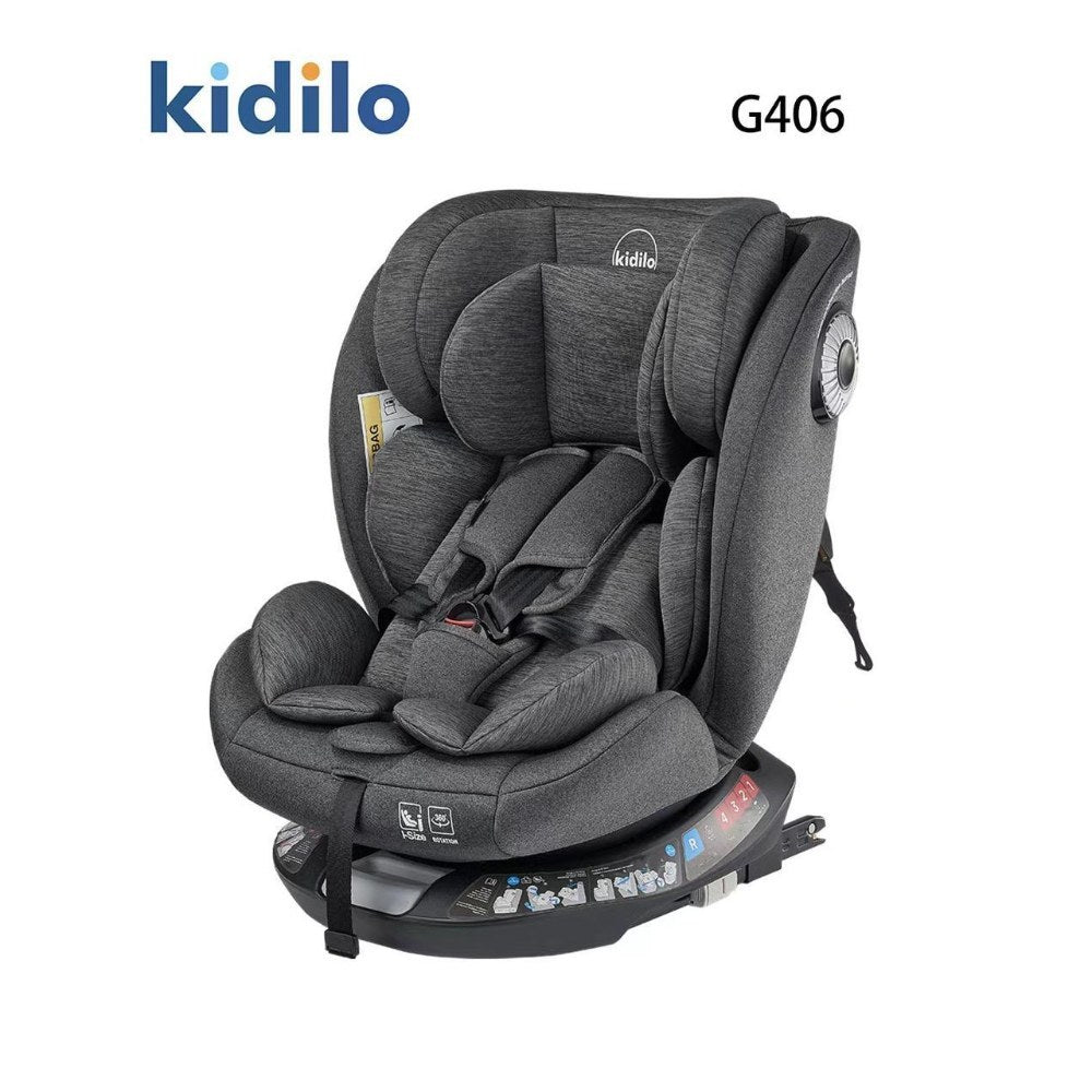 Kidilo, Car Seat g406pro, Available in Different Colors