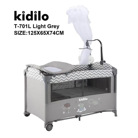 Kidilo, Travel Cot T-701L
