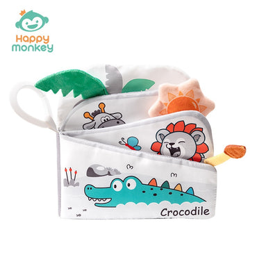 Baby Early Education Cloth Book