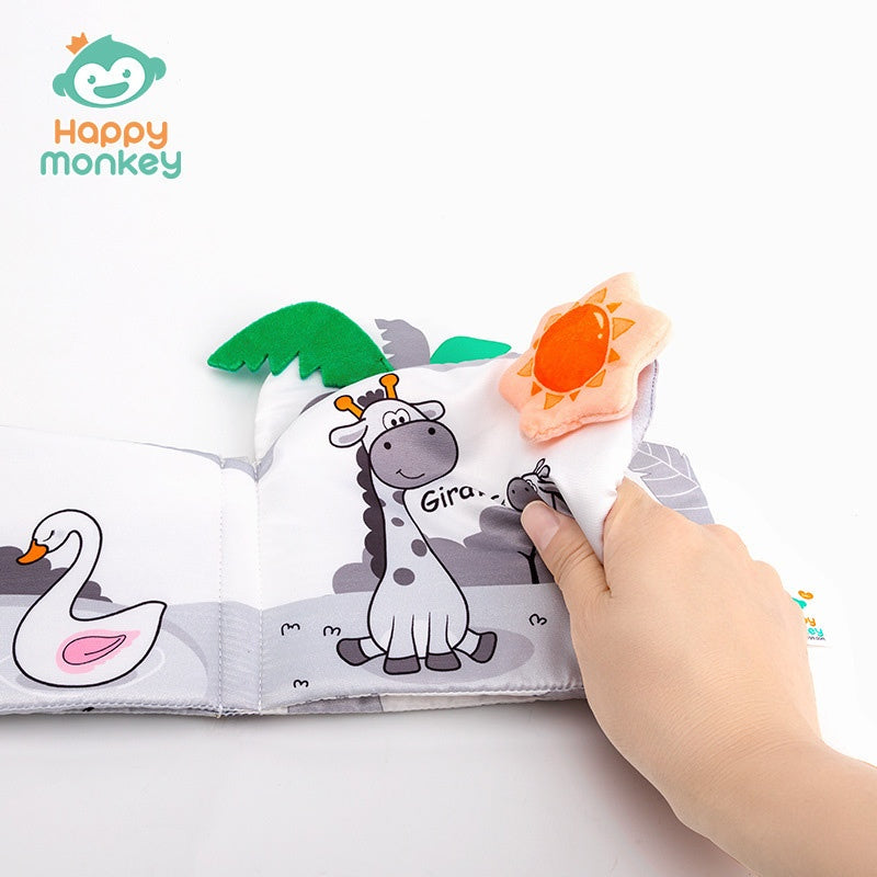 Baby Early Education Cloth Book