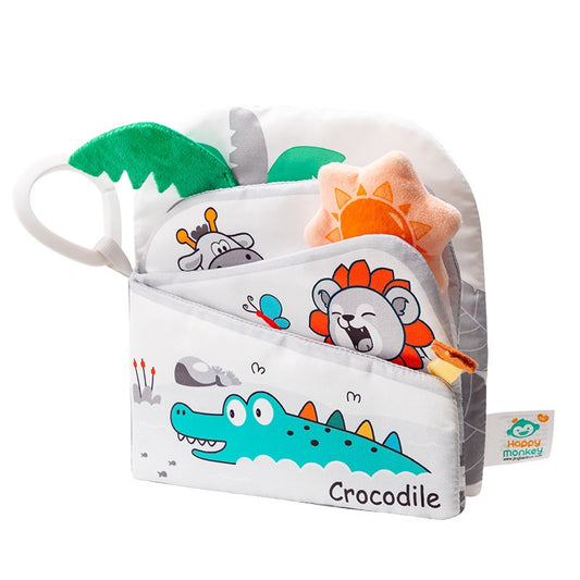 Baby Early Education Cloth Book