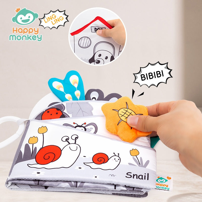 Baby Early Education Cloth Book