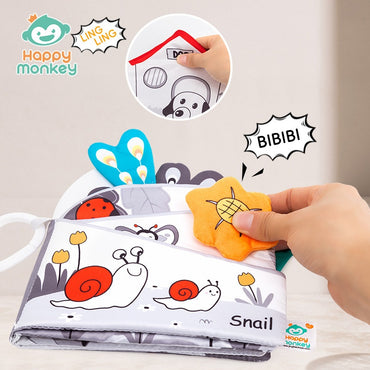 Baby Early Education Cloth Book