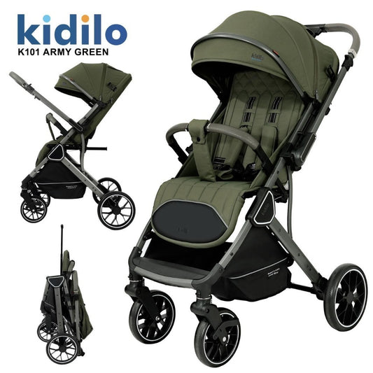 Kidilo, K101 Lightweight Portable Baby Stroller