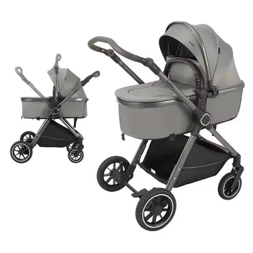 Kidilo, H5+C Multiple Prams Pushchair-3 in 1 Baby Stroller