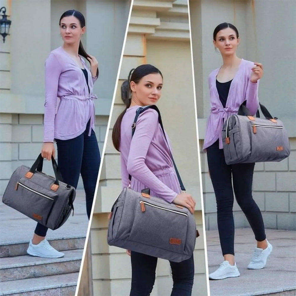 Good Babies, Baby Diaper Bag-Grey