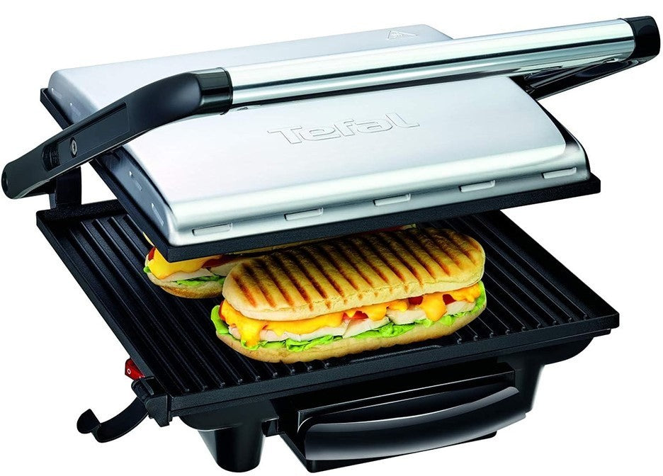 Tefal, Panini and Meat Grill, Multifunctional GC241D28