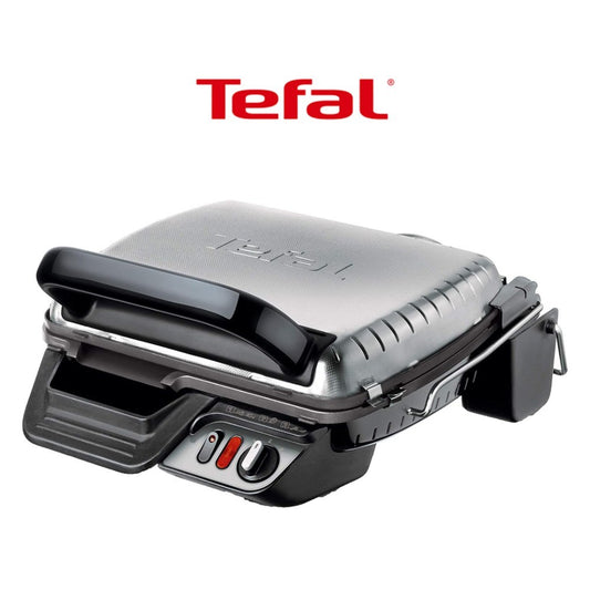 Tefal, Ultra Compact Grill, 2000 Watts, Black/Silver, Stainless Steel, Gc306028