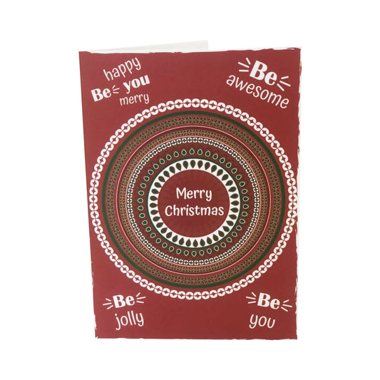 Smile Yalla, Christmas Greeting Cards Big, Be You