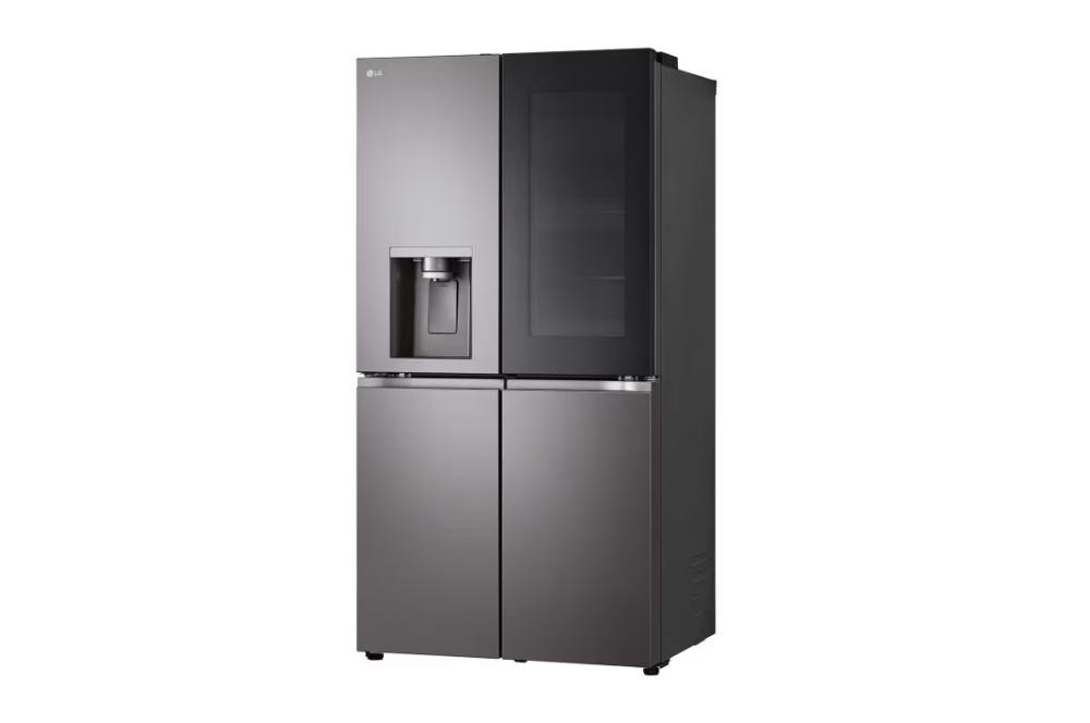 LG, InstaView Door-in-Door, Four Door Refrigerator, 900L Gross Capacity with HygieneFRESH+, GCX-334DFBB