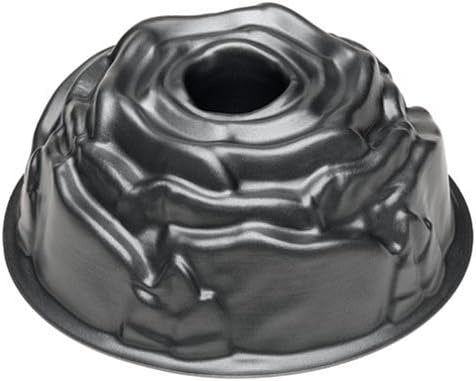 Gebe, FL024BL CookWare Pro Form Rose Bundt Pan, 24cm