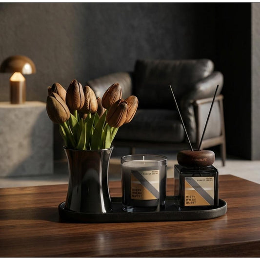 FINMANLIFE Misty Wilds Quest Home Fragrance & Decor Gift Set, SK928Y