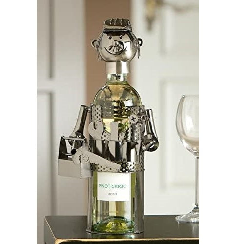 Itemz, Nickel Bottle Holder Repair Man 32 Cm Gilde