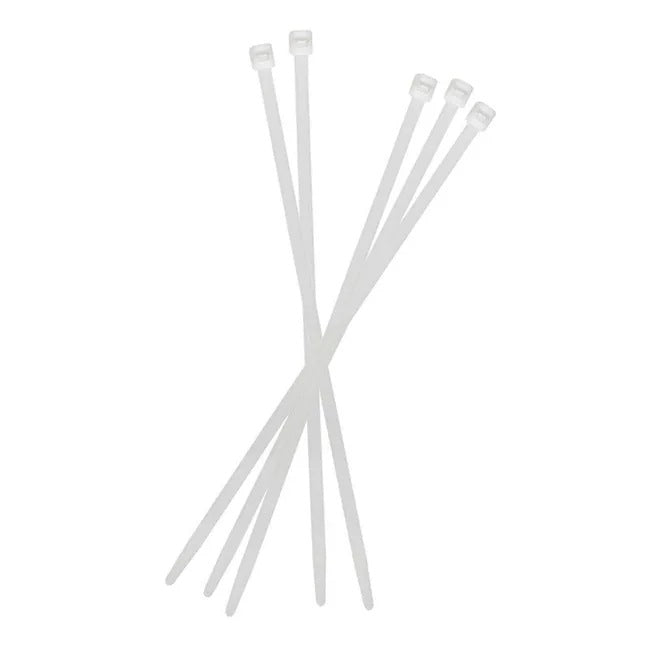 Giantlok, Cable Tie 120*2.5Mm White 120Mc
