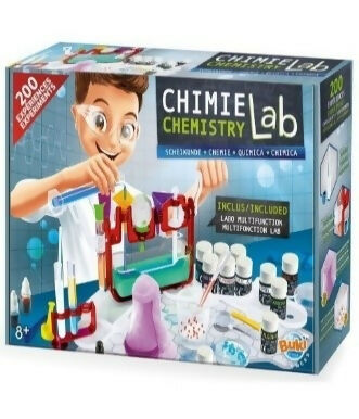 Chemistry Lab 200 Experiments