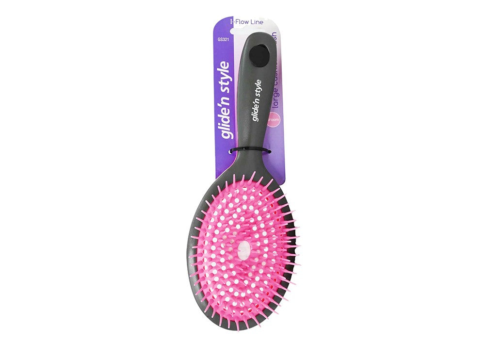 Glide'n Style I-Flow Line Large Cushion Brush GS-321