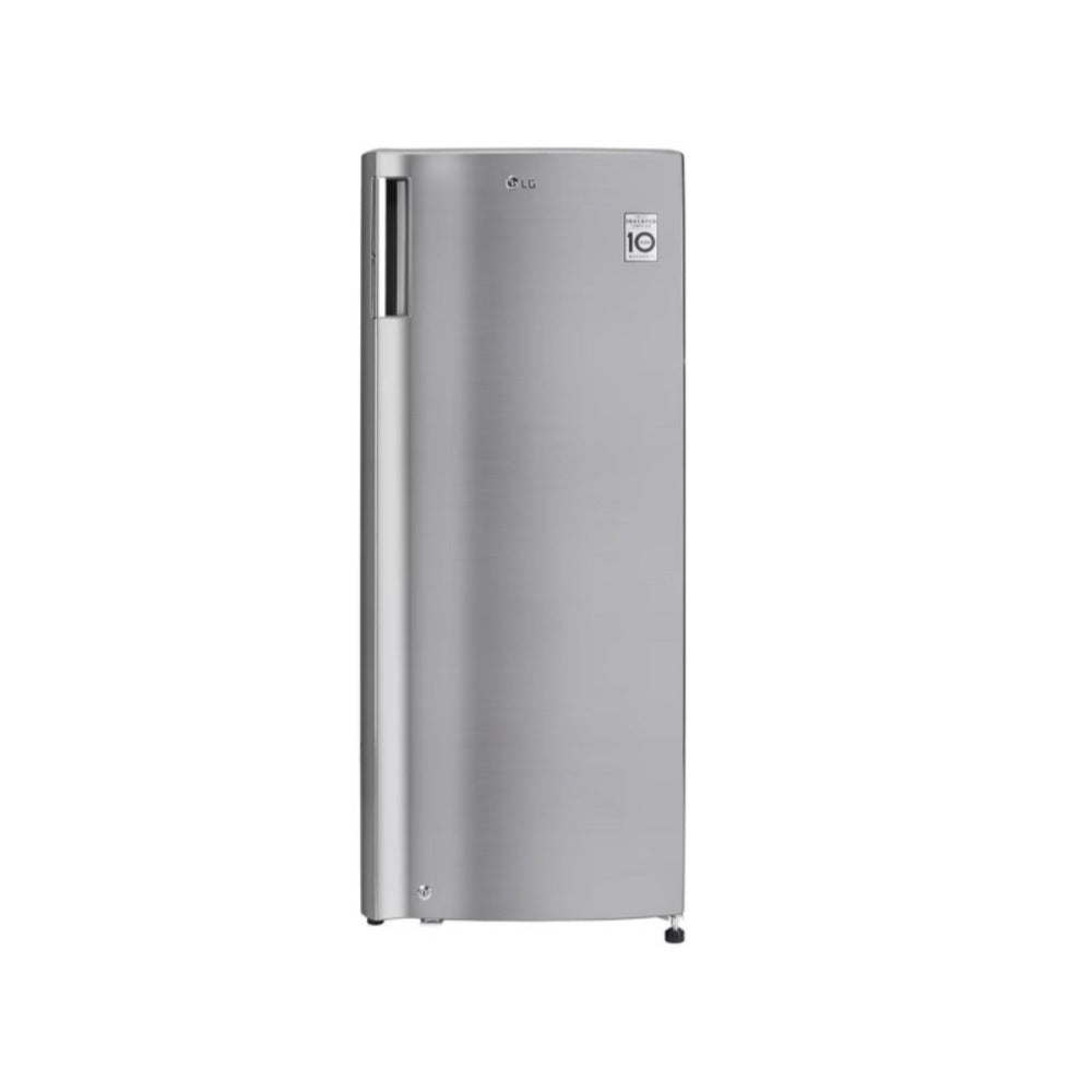LG, Inverter Freezer, 6 Shelves, 1 Drawer, Platinum Silver