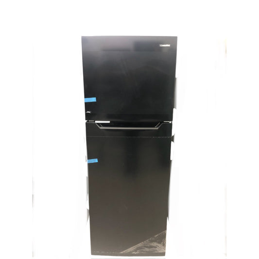 Generallux, 16Ft Refrigerator, Defrost, Black, Inverter