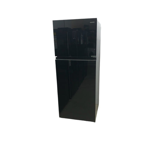 Generallux, 24Ft Refrigerator, No Frost Glass Black, Inverter