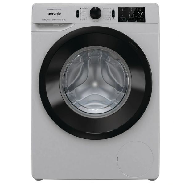 Gorenje, Washer 10Kg Front Load 1400Rpm Inverter Silver