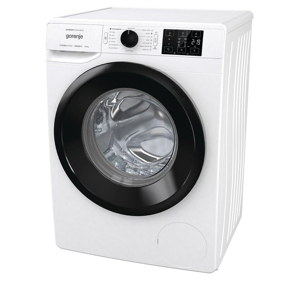 Gorenje, Washer Front Load 7 Kg 1200 Rpm A+++ Inverter White