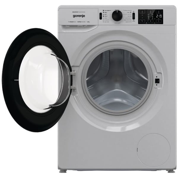 Gorenje, Washer Front Load 8Kg 1400 Rpm Inverter Silver