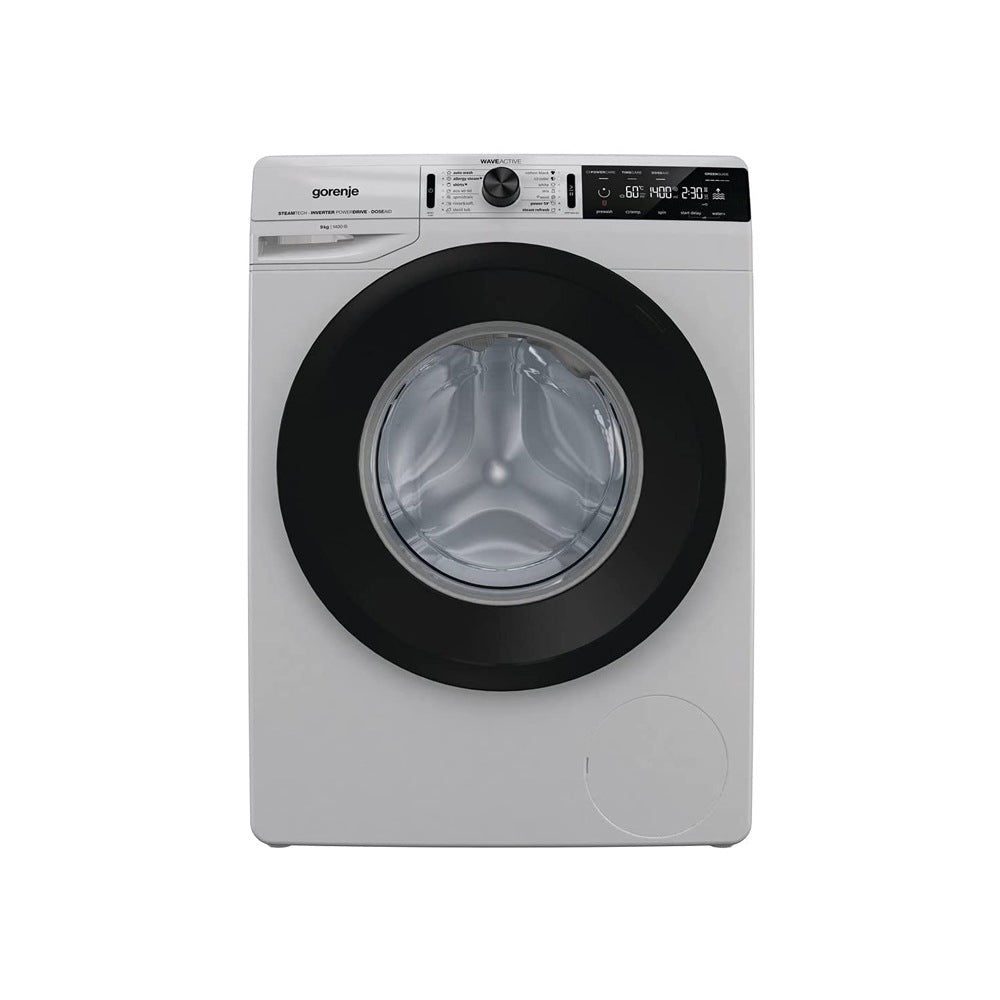 Gorenje, Washer Front Load 9 Kg 1400 Rpm A+++ Metallic Grey