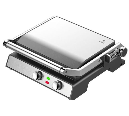 Campomatic, Professional Contact Grill, Large Detachable Non Stick Plate, 2000W