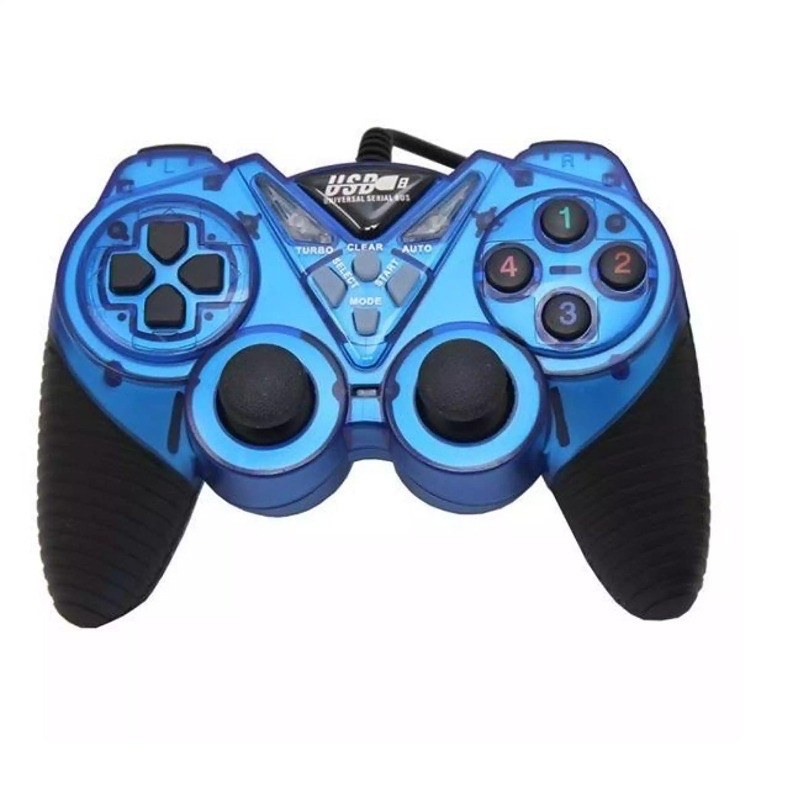 Dual, Shock Gaming Controller USB 2.0