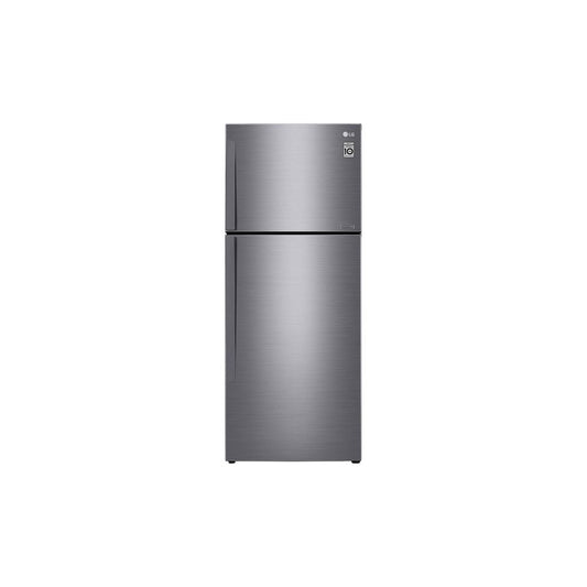 Lg, Refrigerator Top Mount 22Cf No Frost Silver