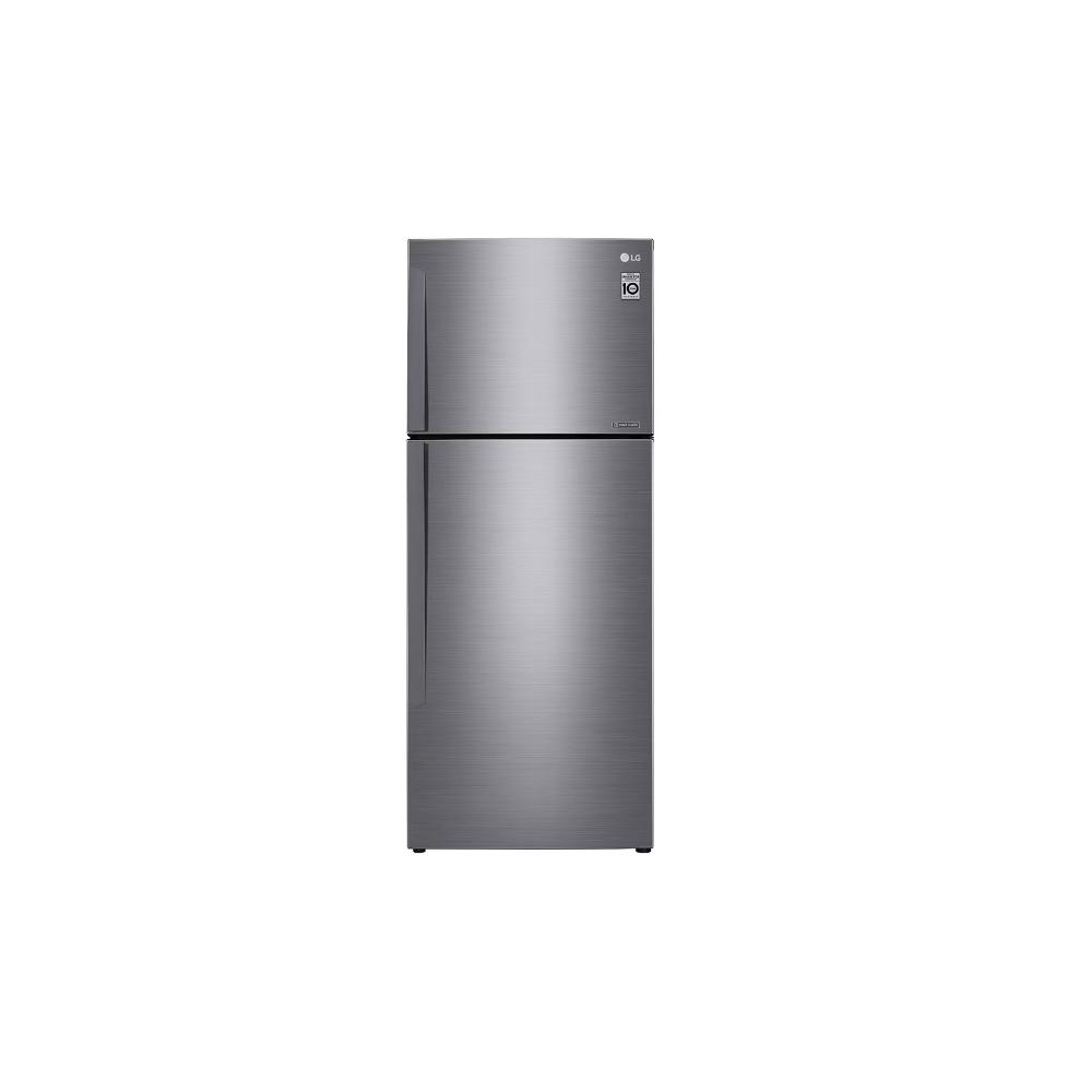 Lg, 22Cft Refrigerator 2 Doors No Frost Silver
