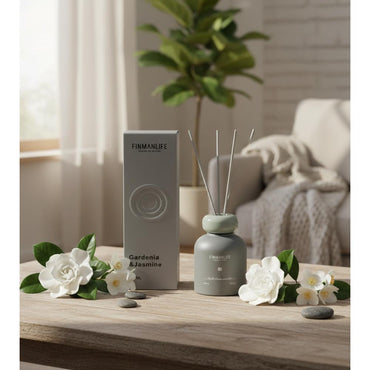 Finmanlife Gardenia & Jasmine Reed Diffuser - 150 mL, SK929G