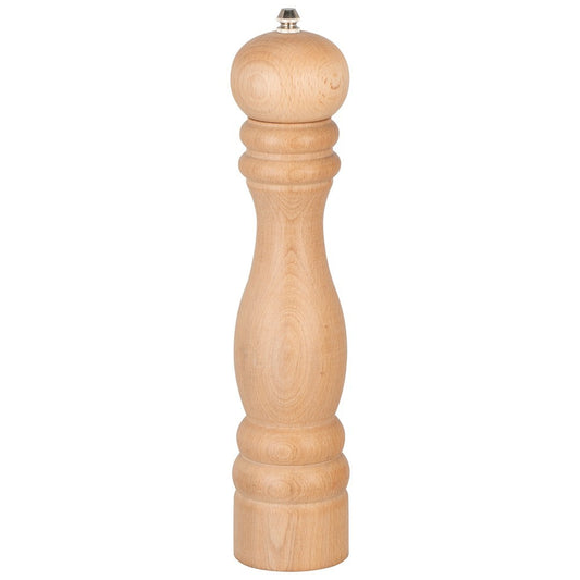 Wood, Manual Wooden Pepper Grinder 25CM